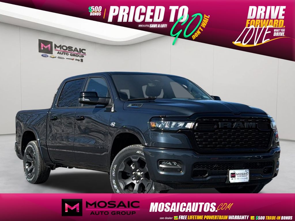 New 2026 Ram 1500 Big Horn/Lone Star Trucks
