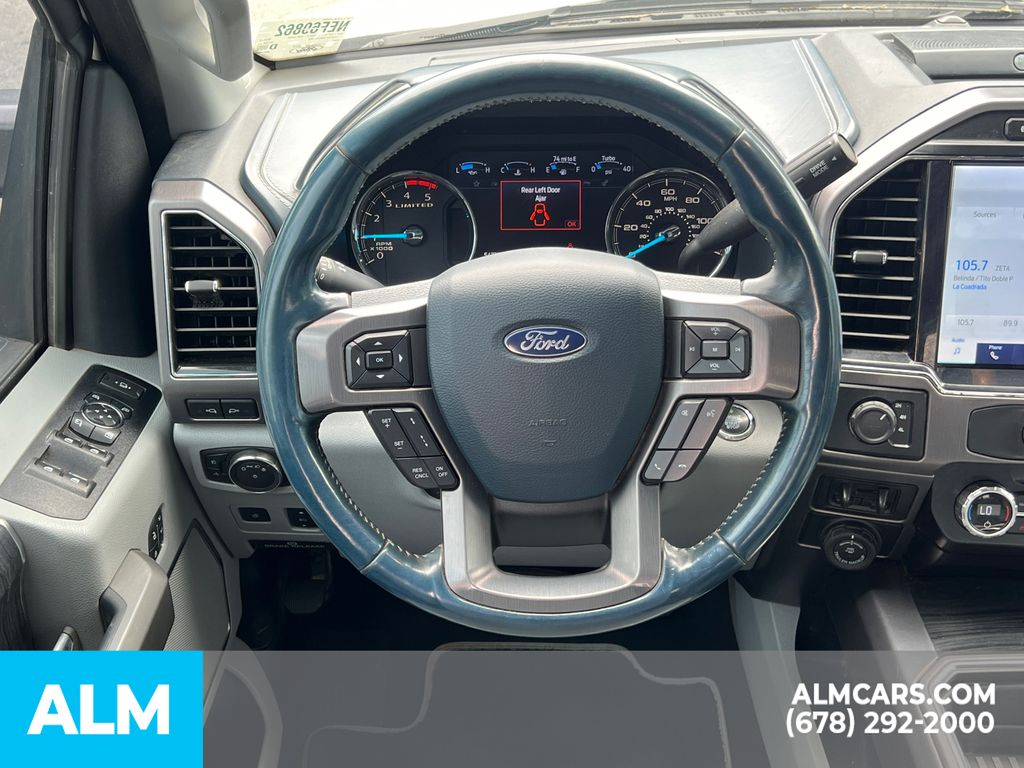 Used 2022 White Ford Limited image 31