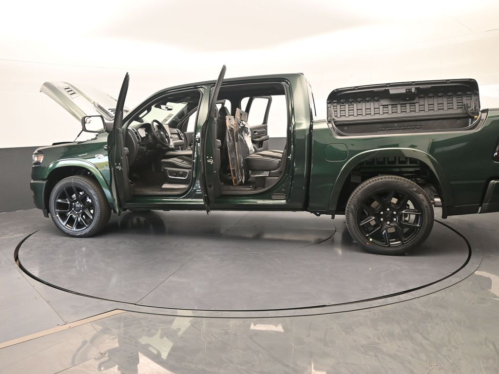 New 2026 Serrano Green Metallic Ram Laramie image 77