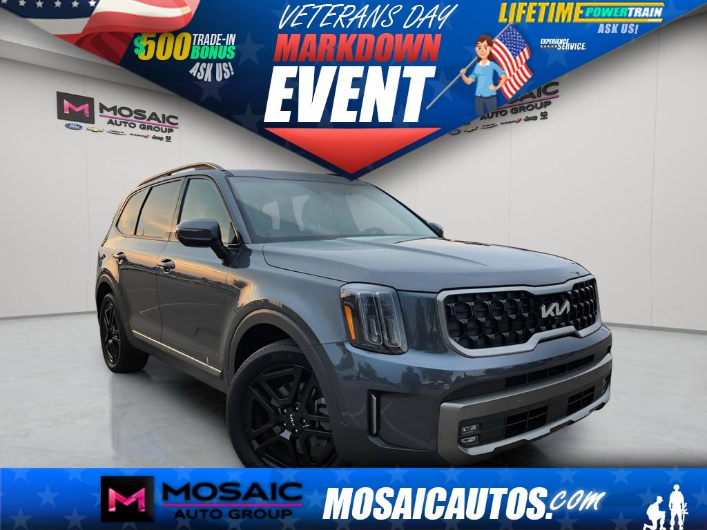 Used 2023 Kia Telluride SX-Prestige X-Line SUVs