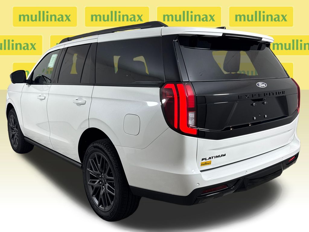 New 2027 White Ford Platinum image 3