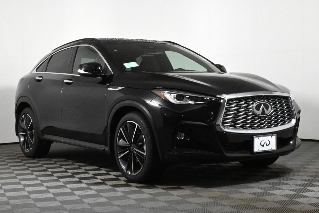 2025 INFINITI QX55 Luxe 9