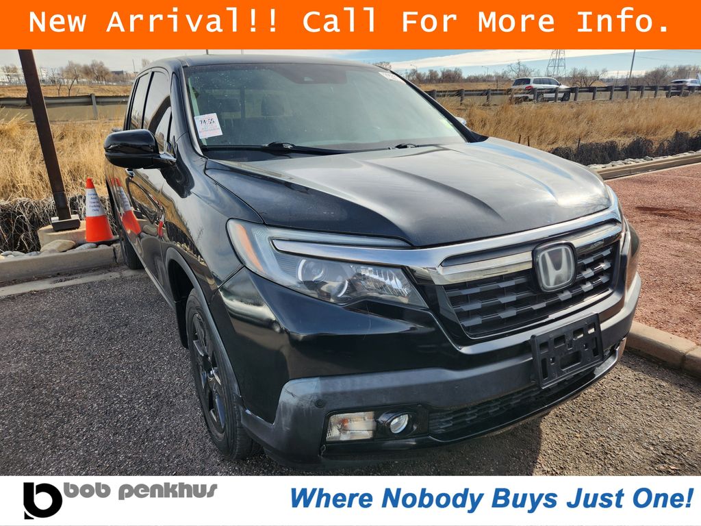 2019 Honda Ridgeline Black Edition AWD
