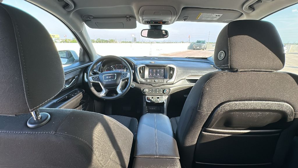 2024 GMC Terrain SLE White at South Houston Nissan