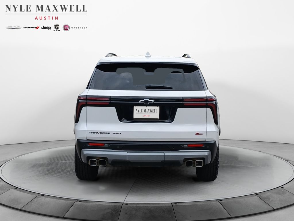 Used Car 2024 Chevrolet Traverse  Z71 For Sale Under $50,000 In Austin, Texas