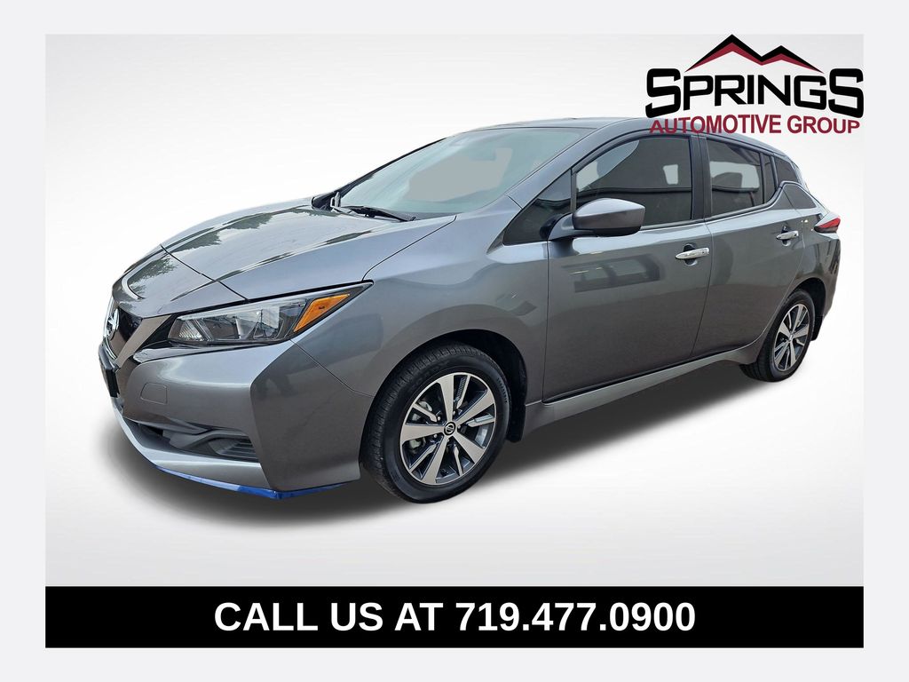 Gray (Gun Metallic) 2022 Nissan LEAF S Plus FWD Hatchback Front-Wheel Drive Automatic