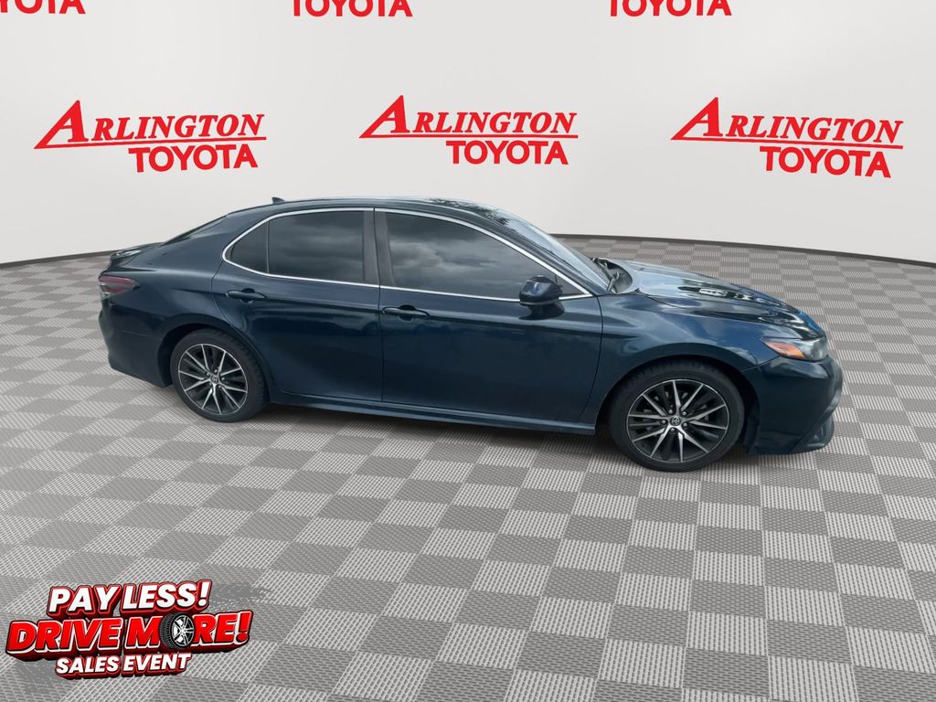 Used 2021 Toyota Camry Sedan