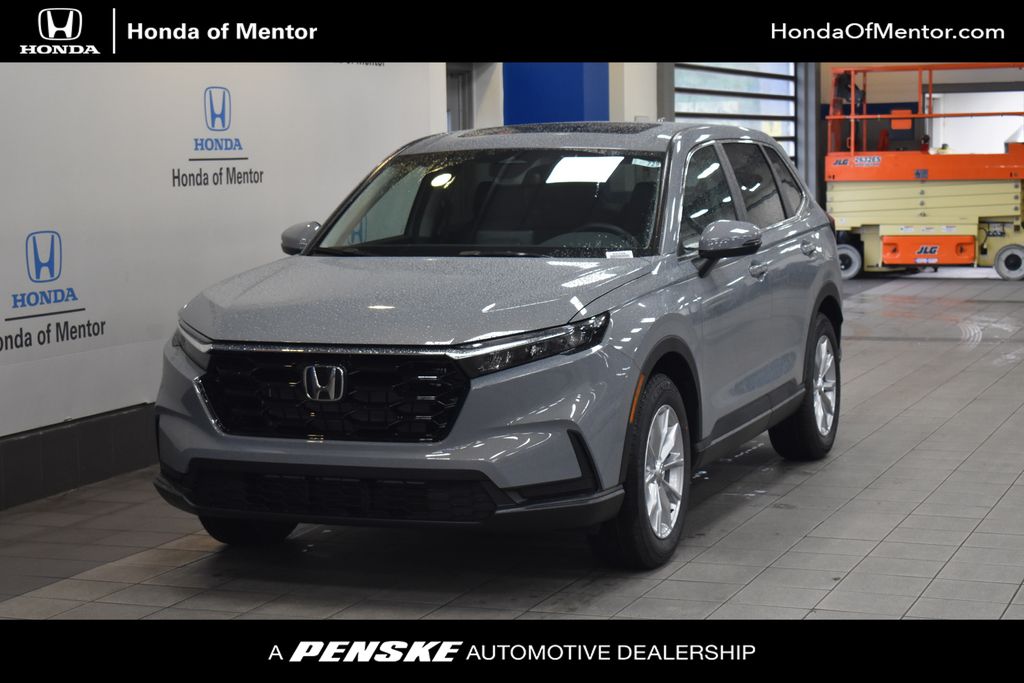 2025 Honda CR-V EX Hero Image