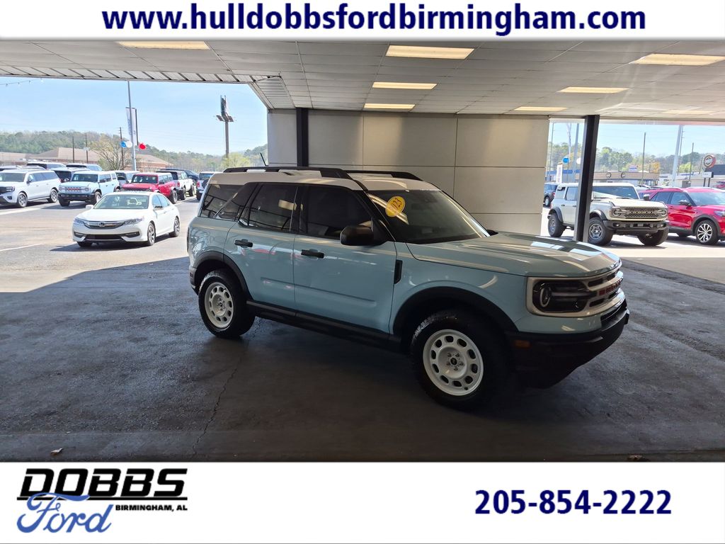 2023 Ford Bronco Sport Heritage AWD