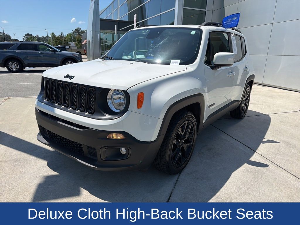 2018 Jeep Renegade Altitude FWD