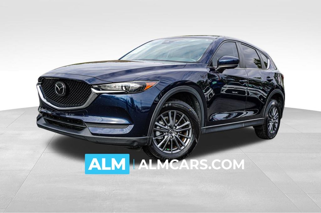 2021 Mazda CX-5 Touring's photo