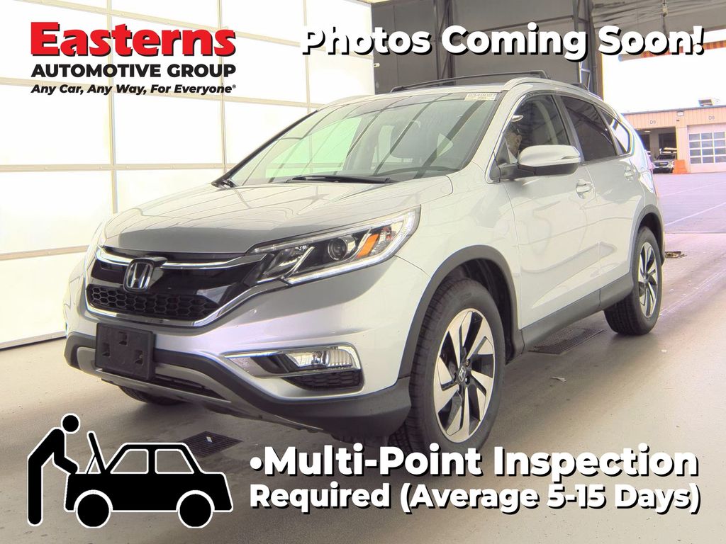 2015 Honda CR-V Touring AWD's photo