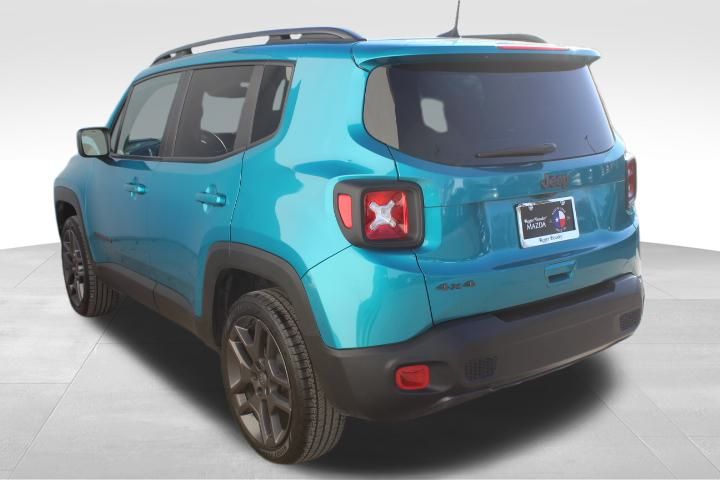 Used Car 2021 Jeep Renegade  80th Edition For Sale Under $25,000 In Georgetown, Texas