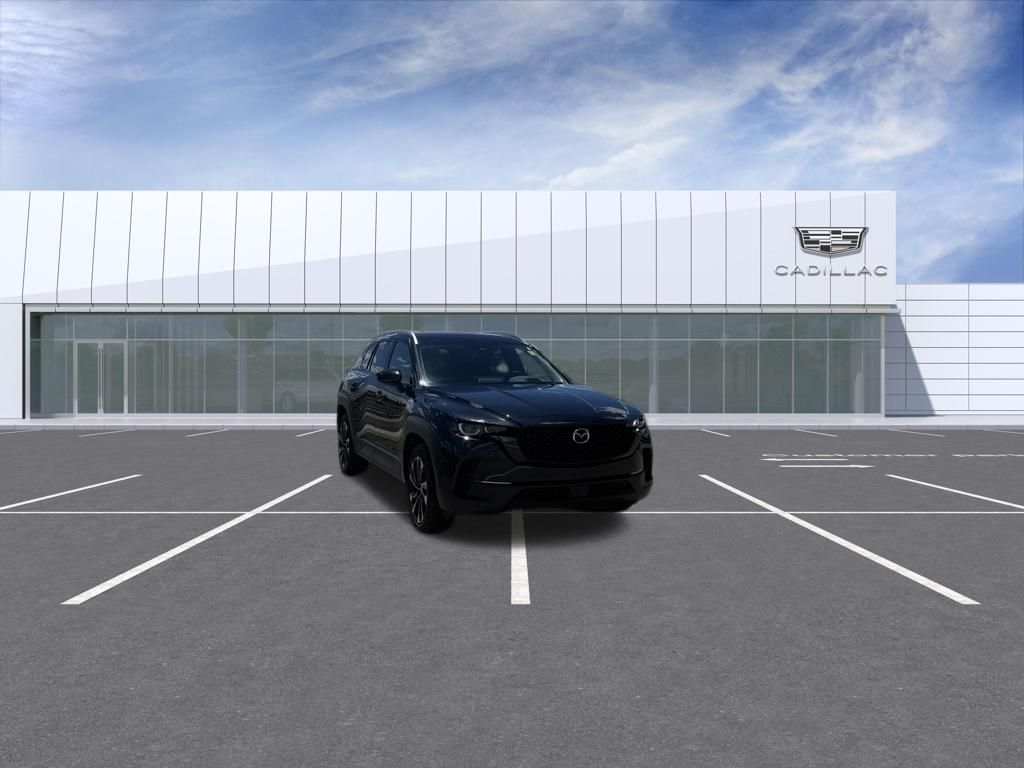 Jet Black Mica 2025 Mazda CX-50 SUV / Crossover All-Wheel Drive Continuously Variable Transmission