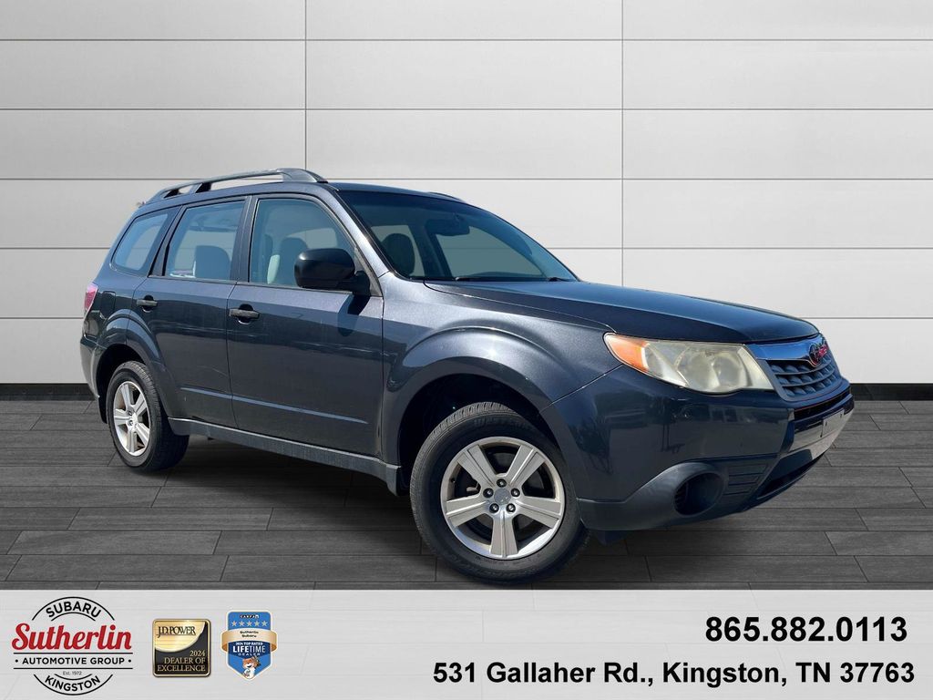Dark Gray Metallic 2011 Subaru Forester SUV / Crossover All-Wheel Drive 4-Speed Automatic