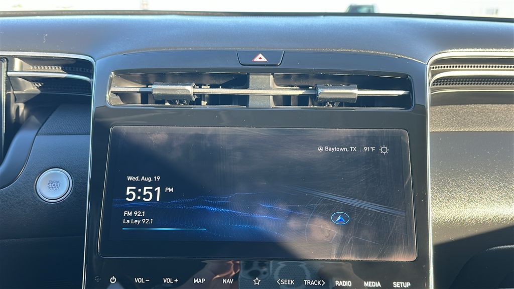 2024 Hyundai Tucson Limited White at Big Star Chrysler Jeep Dodge Ram 