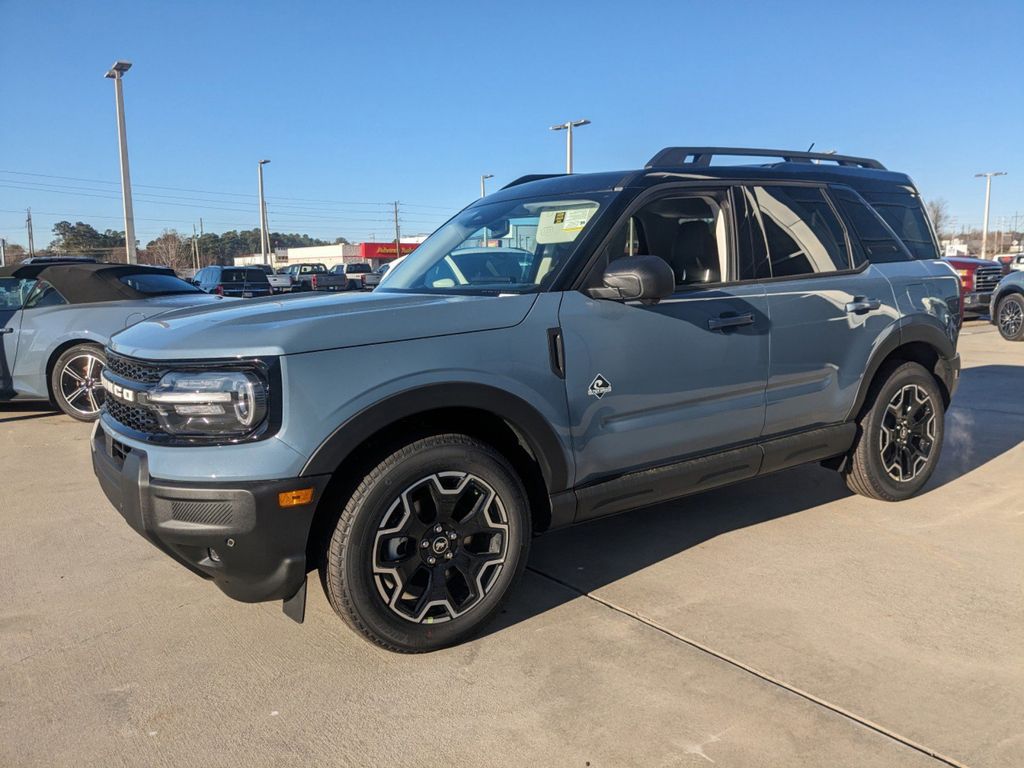 2025 Ford Bronco Sport Outer Banks