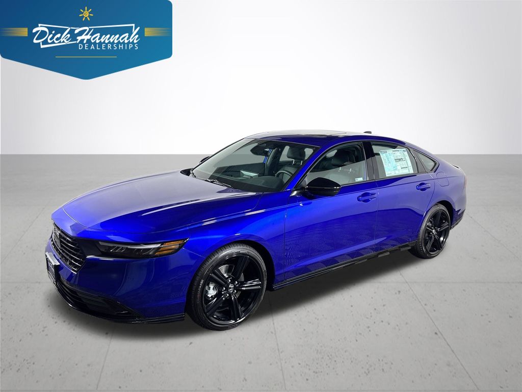 2026 Honda Accord Hybrid Sport-L