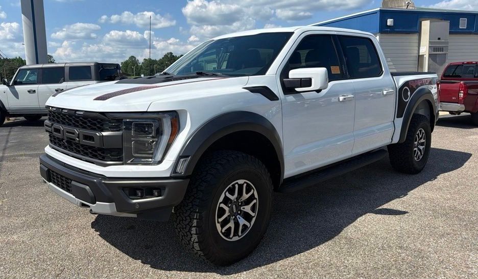 Oxford White 2023 Ford F-150 Pickup Truck Four-Wheel Drive Automatic