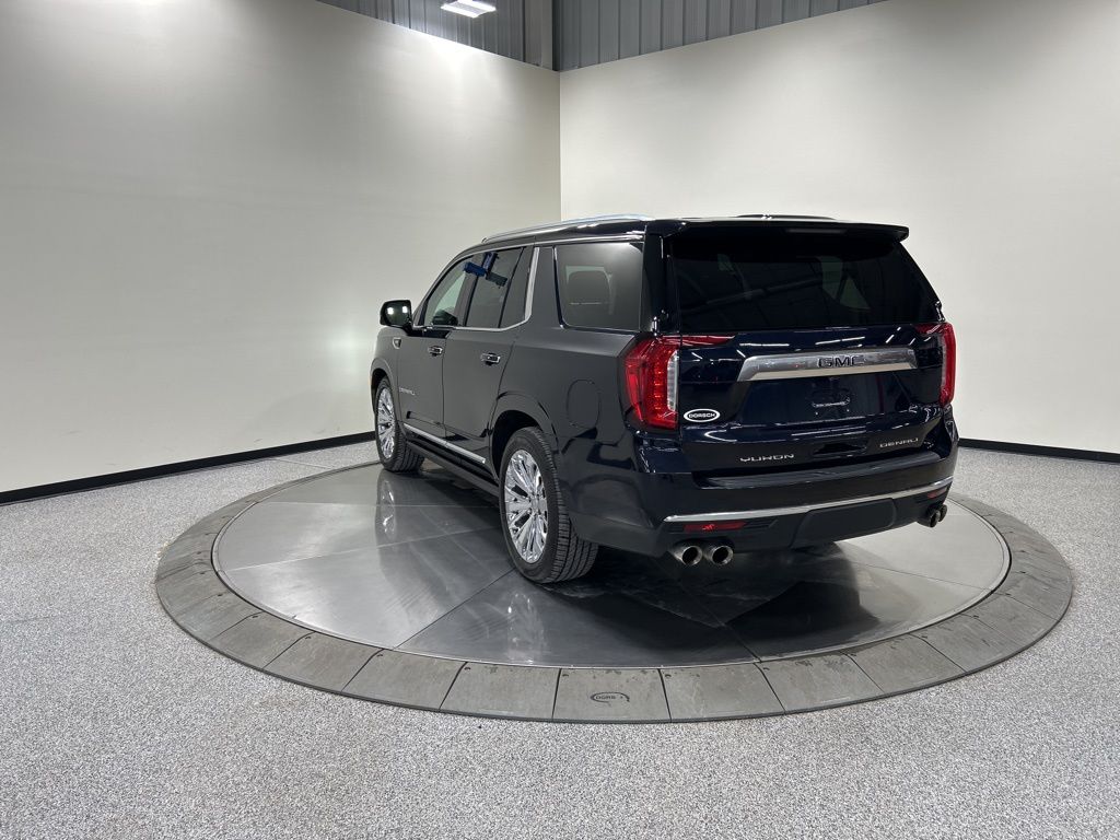 used 2021 GMC Yukon car, priced at $44,896