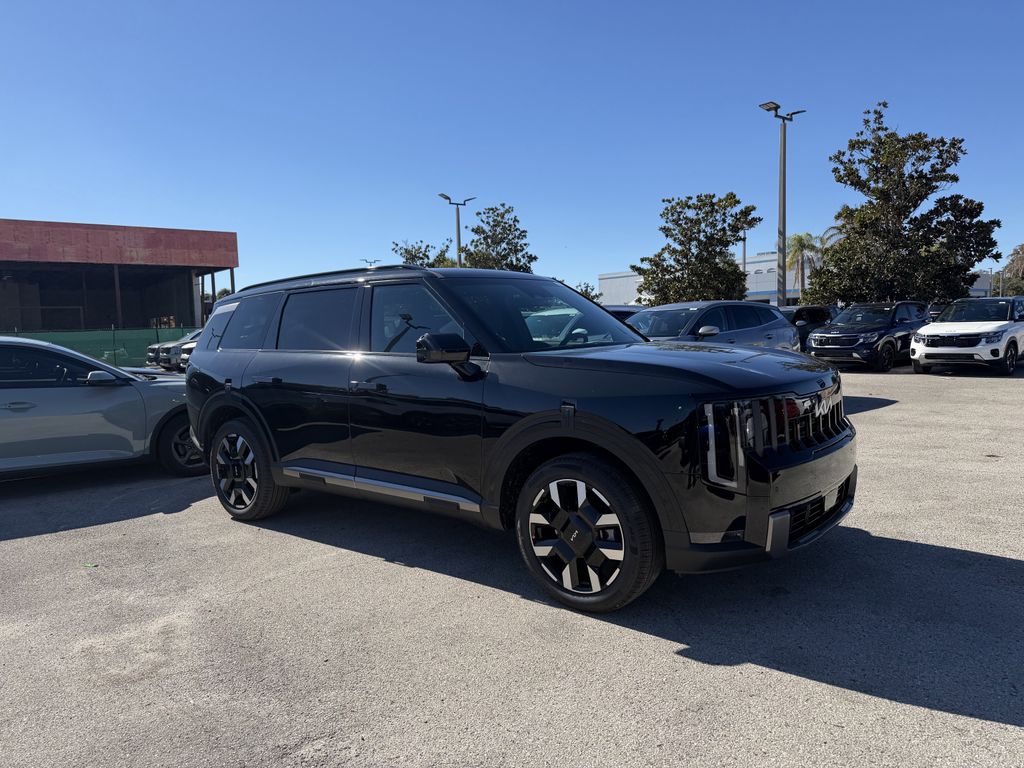 new 2027 Kia Telluride car, priced at $44,255