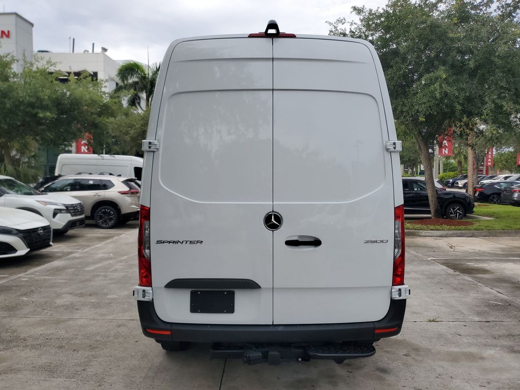used 2025 Mercedes-Benz Sprinter 2500 car, priced at $52,995