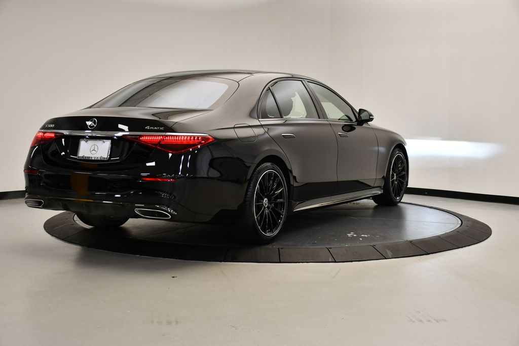 2025 Mercedes-Benz S-Class S 580 5