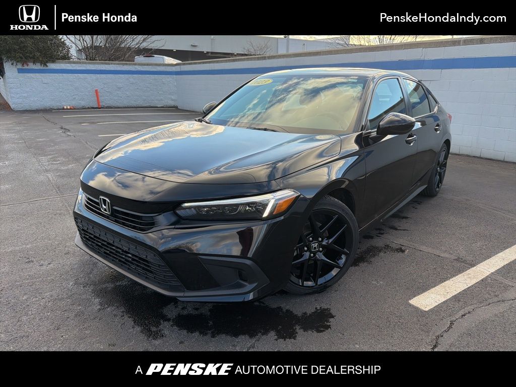 Thumbnail: 2023 Honda Civic - 1