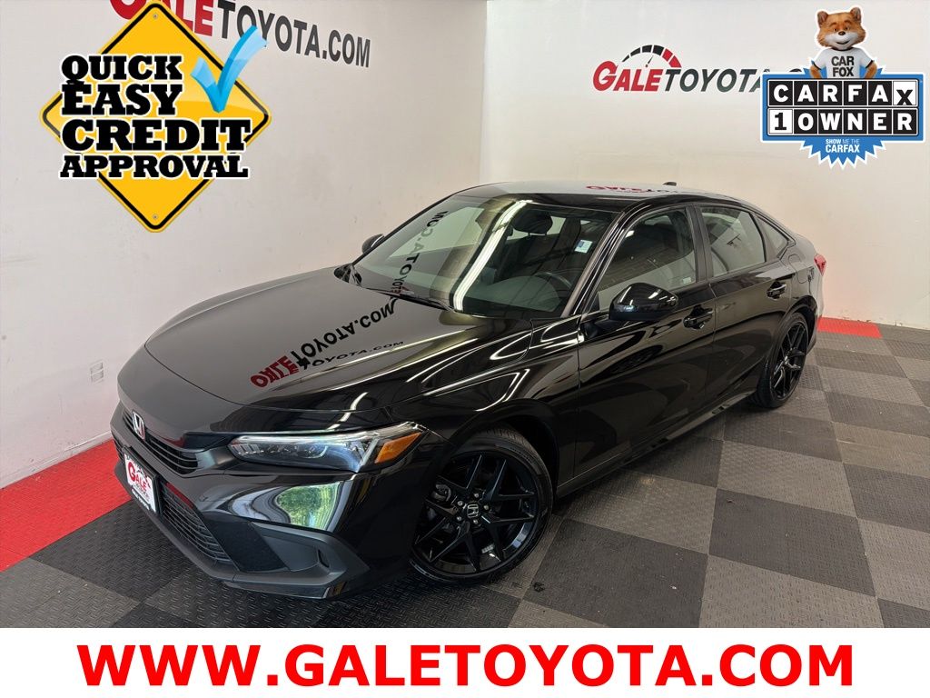 2024 Honda Civic Sport CVT's photo