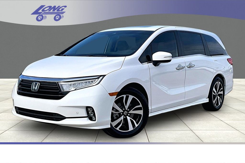 2024 Honda Odyssey Minivan Front-Wheel Drive Automatic