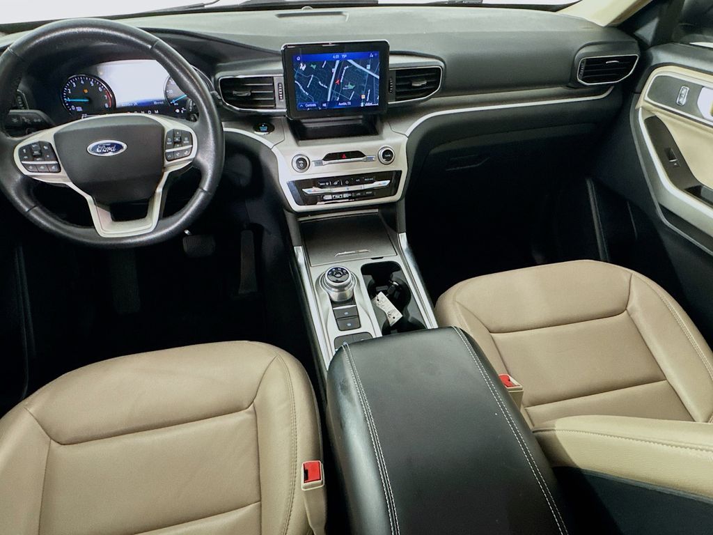 Used Car 2020 Ford Explorer  Xlt For Sale Under $20,000 In Austin, Texas