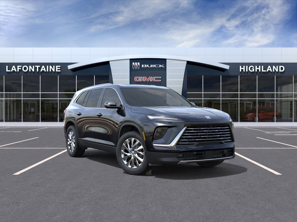 Black (Ebony Twilight Metallic) 2026 Buick Enclave SUV / Crossover Four-Wheel Drive 8-Speed Automatic