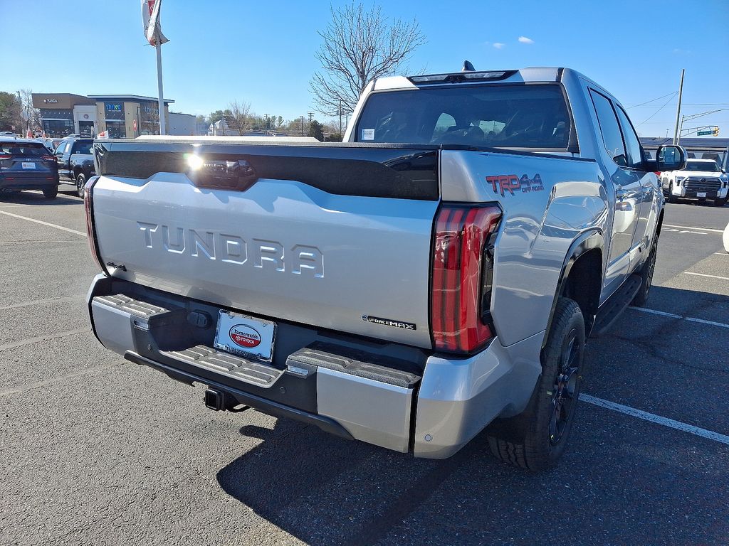 2025 Toyota Tundra Platinum 4