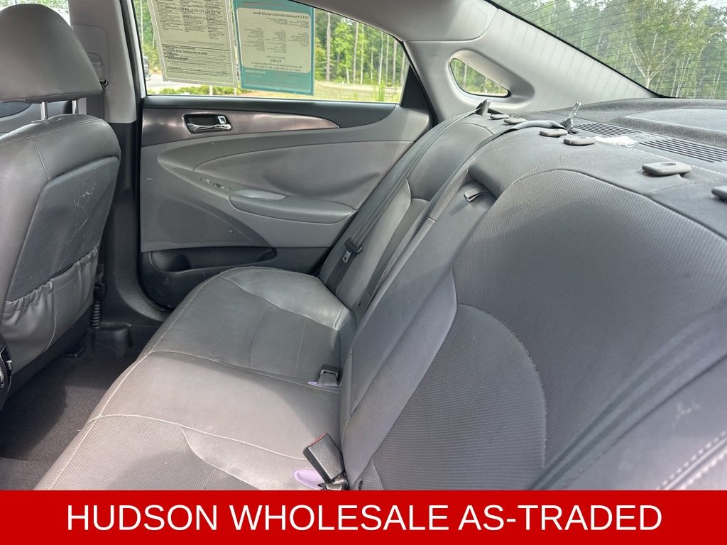 2012 Porcelain White Pearl Mica Hyundai Sonata Base FWD Sedan