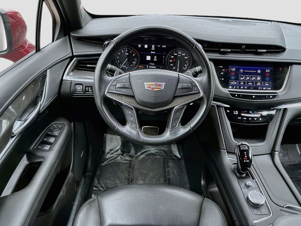 2021 Cadillac XT5 Sport Red at Bayway Cadillac of The Woodlands
