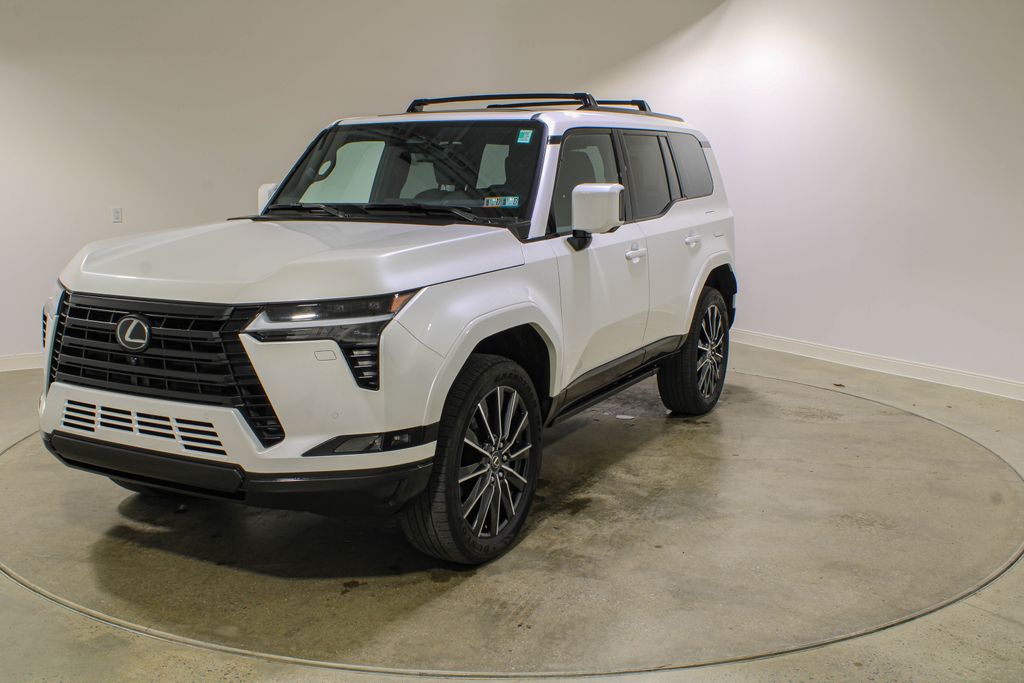 Eminent White Pearl 2025 Lexus GX 550 Luxury+ AWD SUV / Crossover All-Wheel Drive Automatic