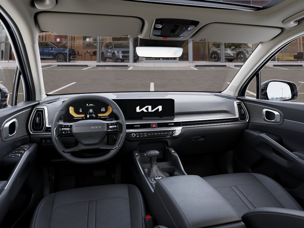 New 2026 Midnight Lake Blue Kia X-Line EX image 13