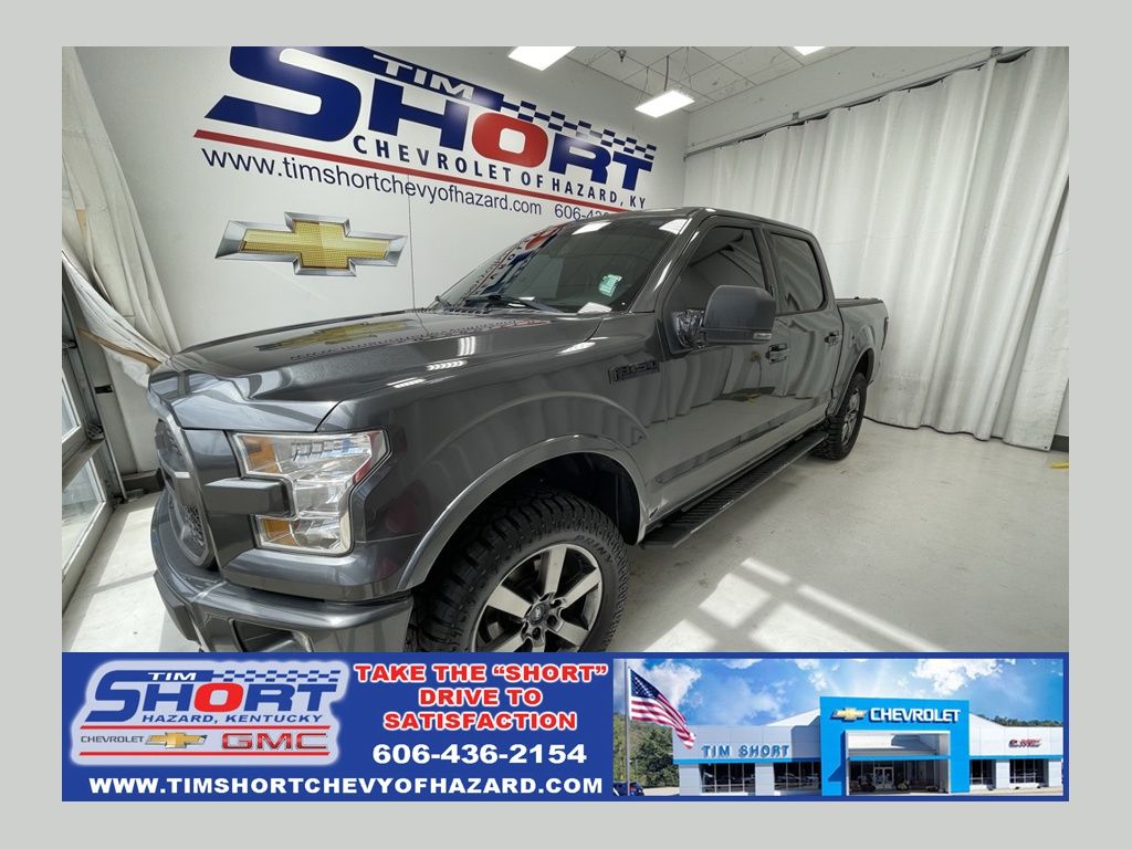 2016 Ford F-150 XLT SuperCrew 4WD