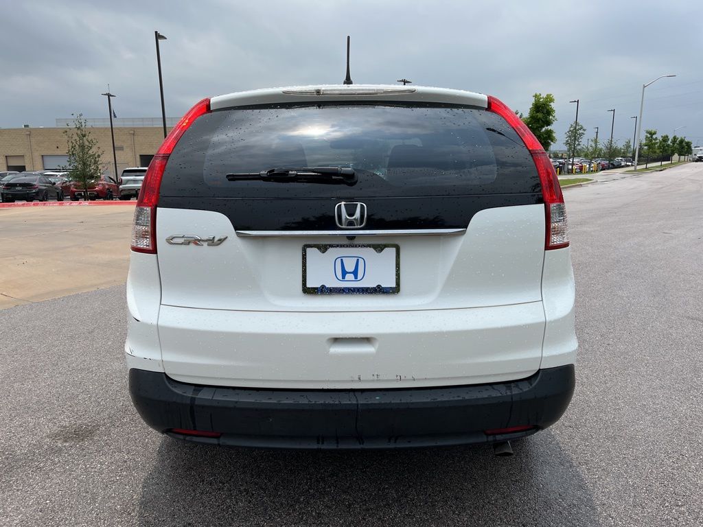 2012 Honda CR-V LX 5