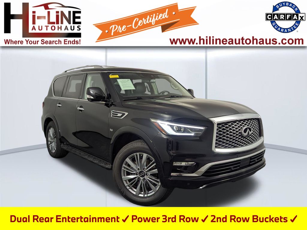 2019 INFINITI QX80 Luxe 4WD