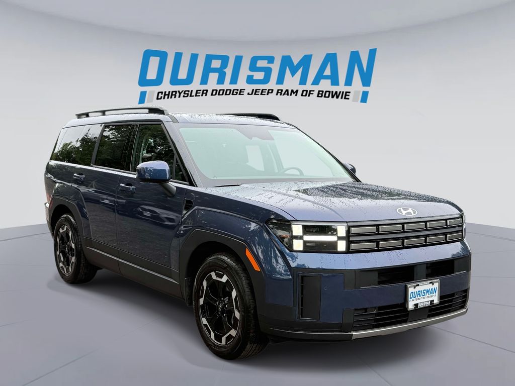 Blue 2026 Hyundai Santa Fe SUV / Crossover All-Wheel Drive 8-Speed Automatic