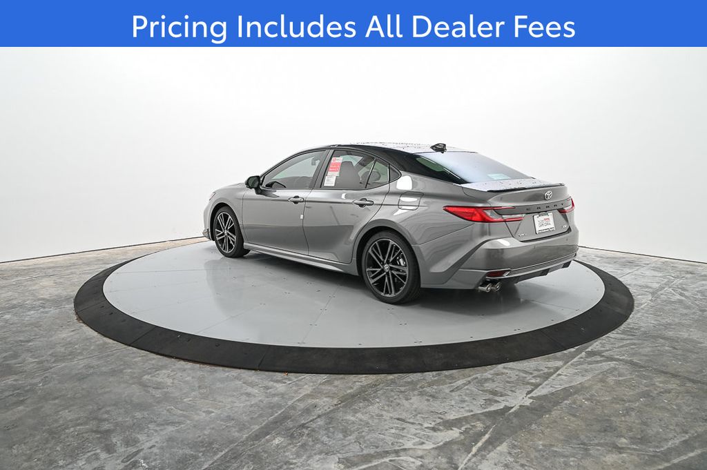New 2026 Toyota Camry Sedan