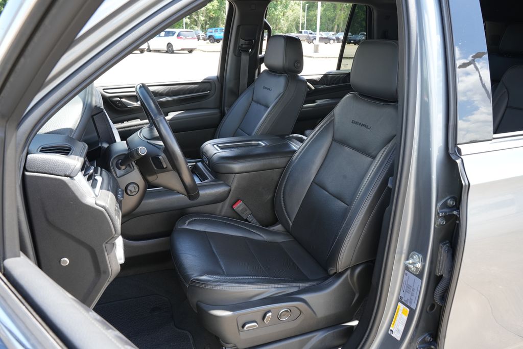2021 GMC Yukon Denali Gray at DeMontrond Gulf Freeway