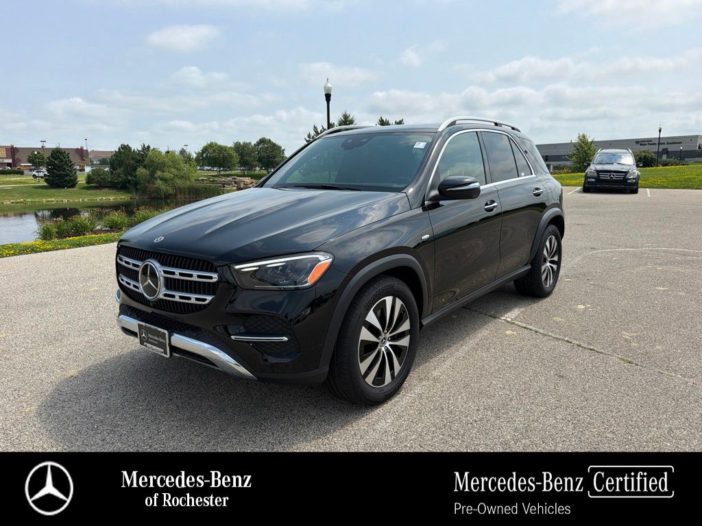 2025 Mercedes-Benz GLE 450e 4MATIC
