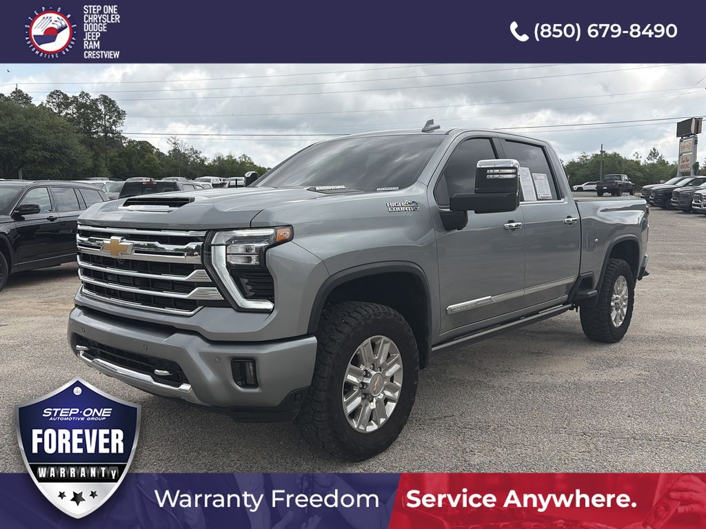 2025 Chevrolet Silverado 2500HD High Country Crew Cab 4WD