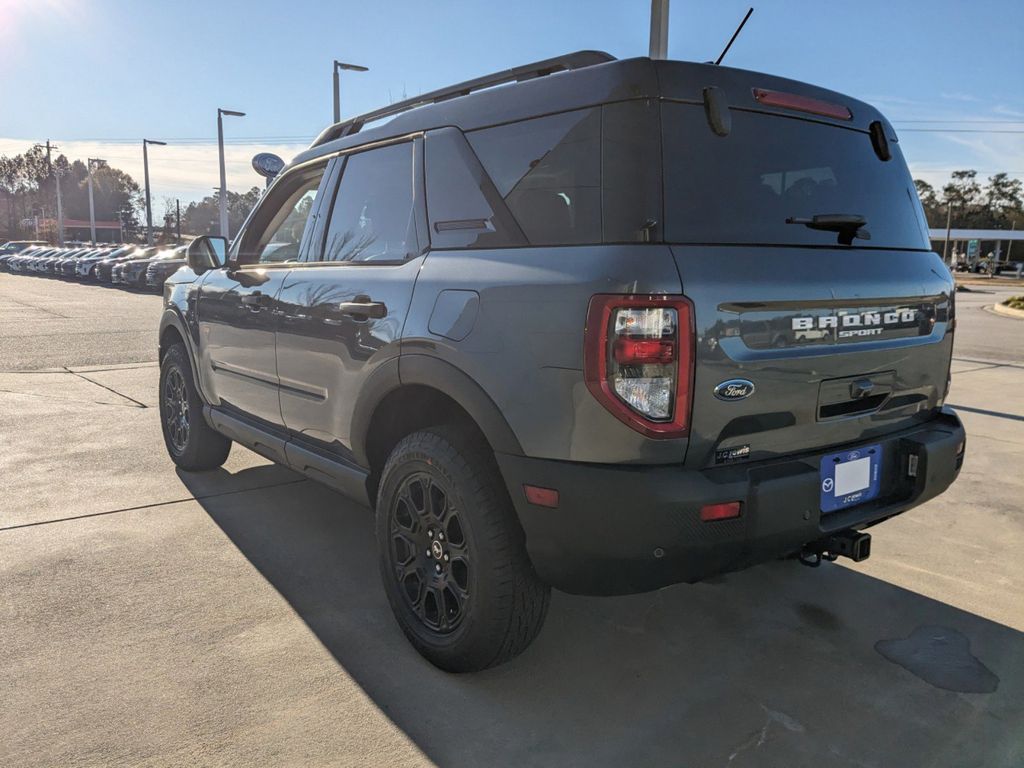 2025 Ford Bronco Sport Badlands