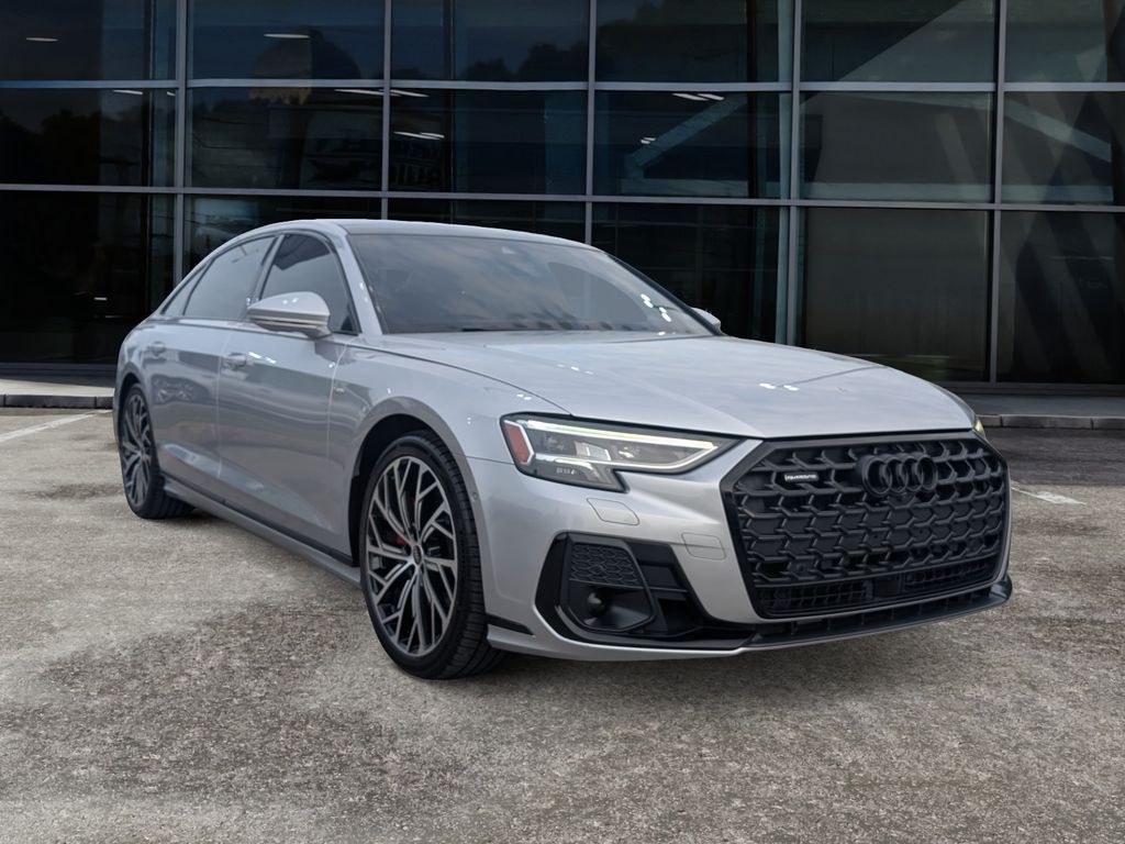 2022 Audi A8 L 3.0T quattro