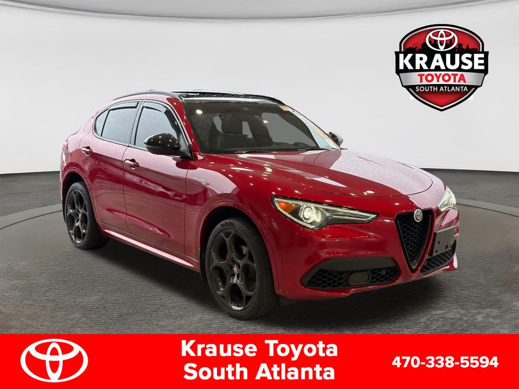  2023 Alfa Romeo Stelvio Veloce AWD   