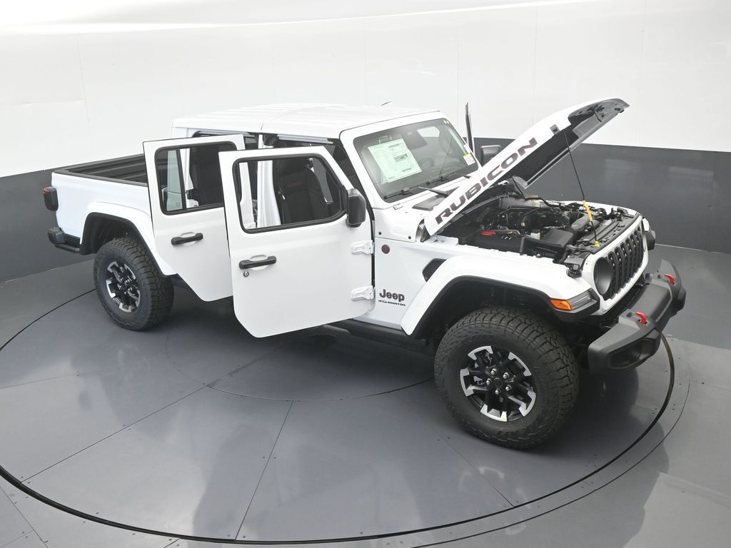 New 2026 Bright White Clearcoat Jeep Rubicon image 56