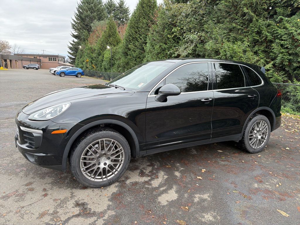 2016 Porsche Cayenne AWD